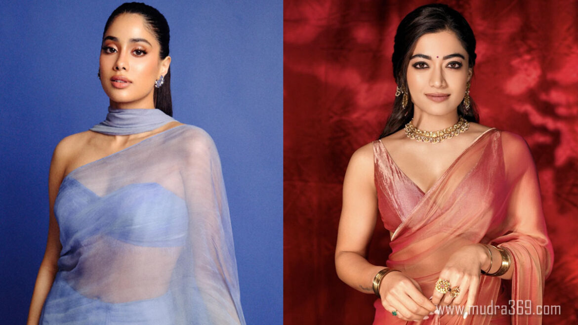 Janhvi Kapoor Rashmika Mandanna